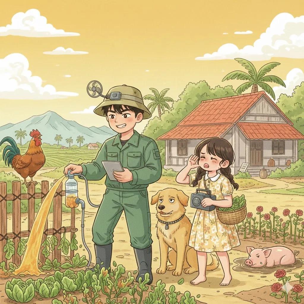 Truyện Cẩm Nang Trồng Cây... Chết Queo - Gia Phát