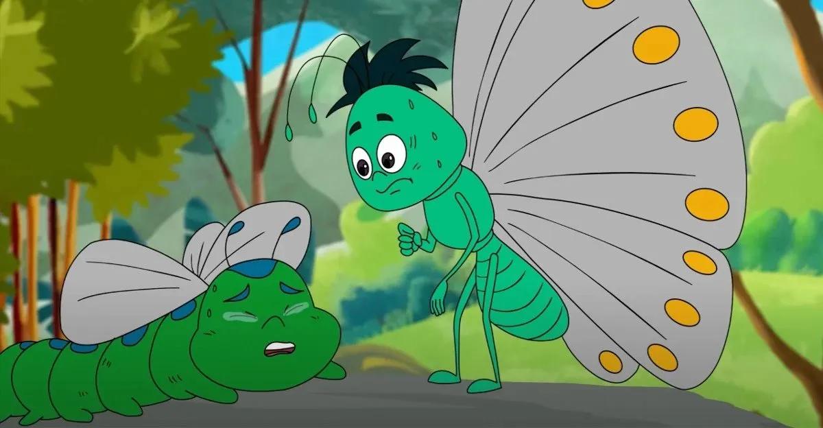 Truyện Cánh bướm - Truyện Cổ Tích