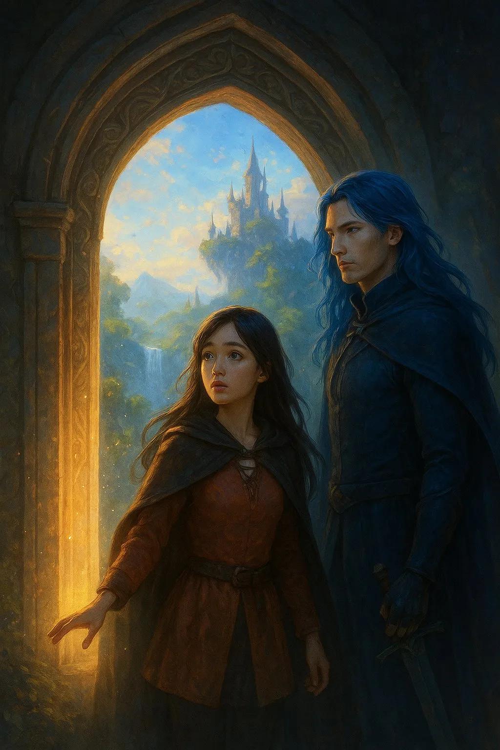 Truyện Cánh Cửa Song Song - Vũ Kel