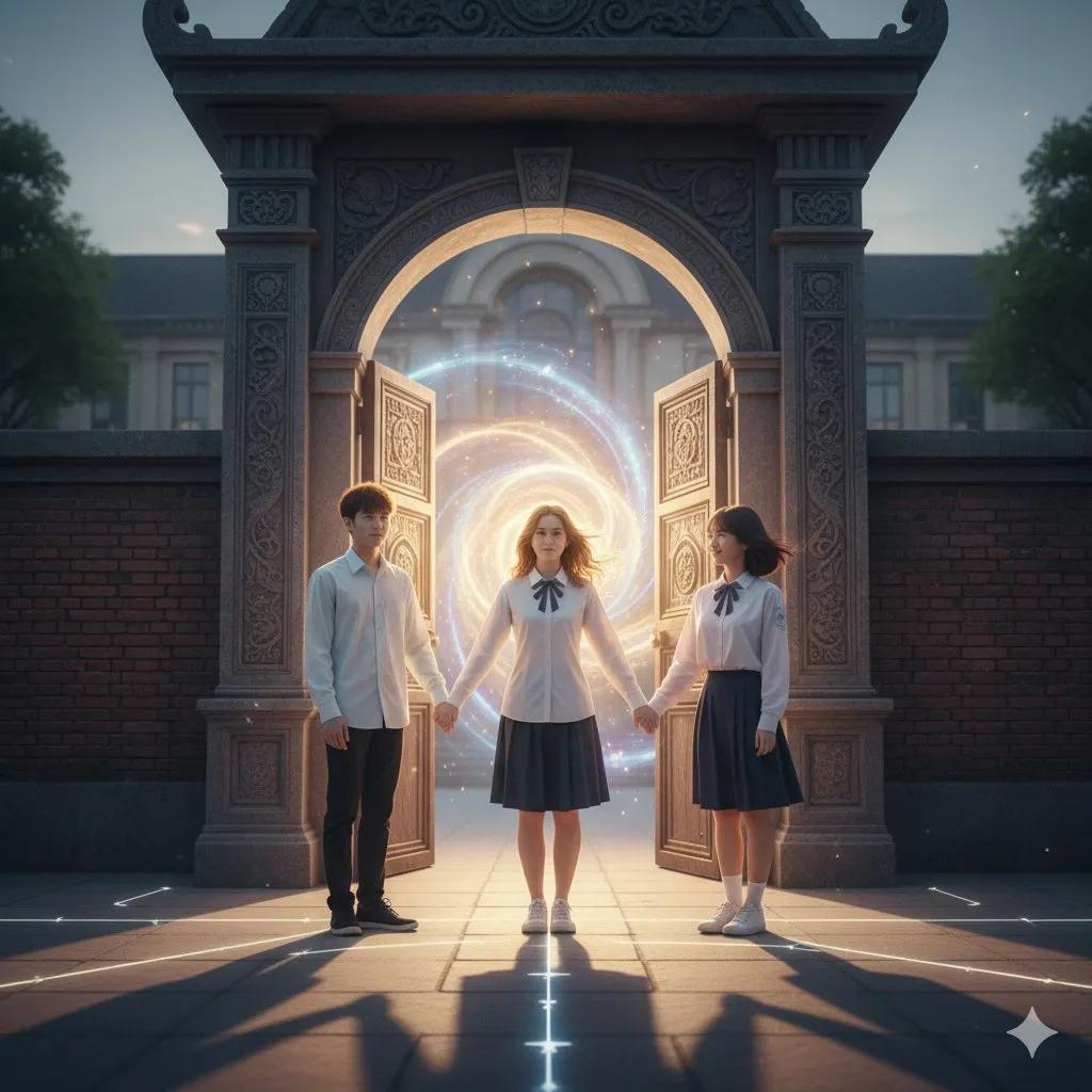 Truyện Cánh cửa thời gian - Ho&agrave;ng Ph&uacute;c