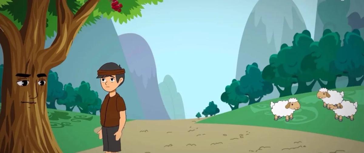 Truyện Cậu bé chăn cừu và cây đa cổ thụ - Truyện Cổ Tích