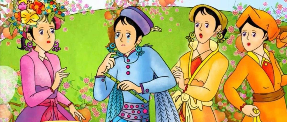 Truyện Câu chuyện bốn mùa - Truyện Cổ Tích