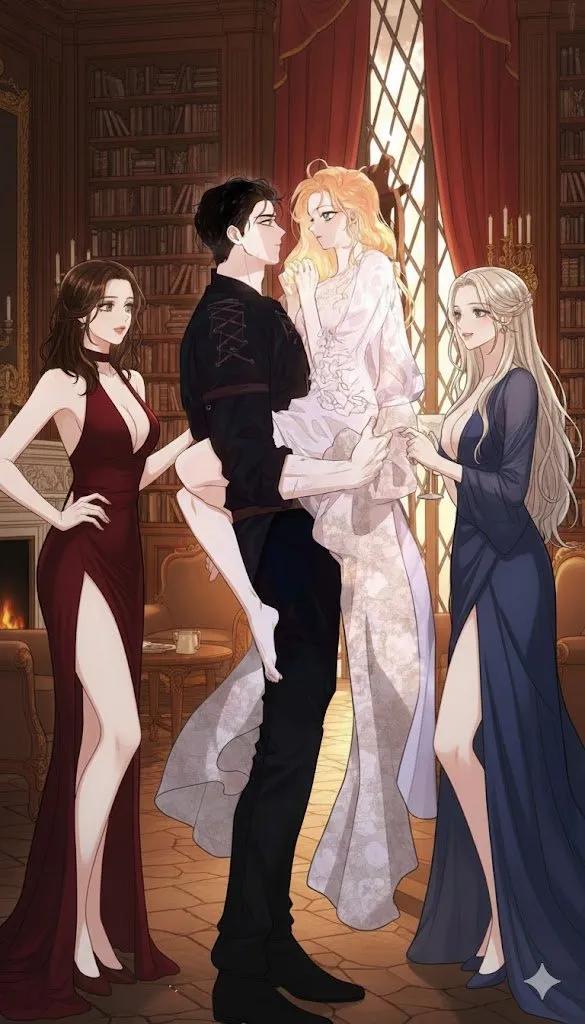 Truyện Cậu Em Số Hưởng Ở Cùng Các Chị Gái - C&agrave; Chua Th&uacute;i