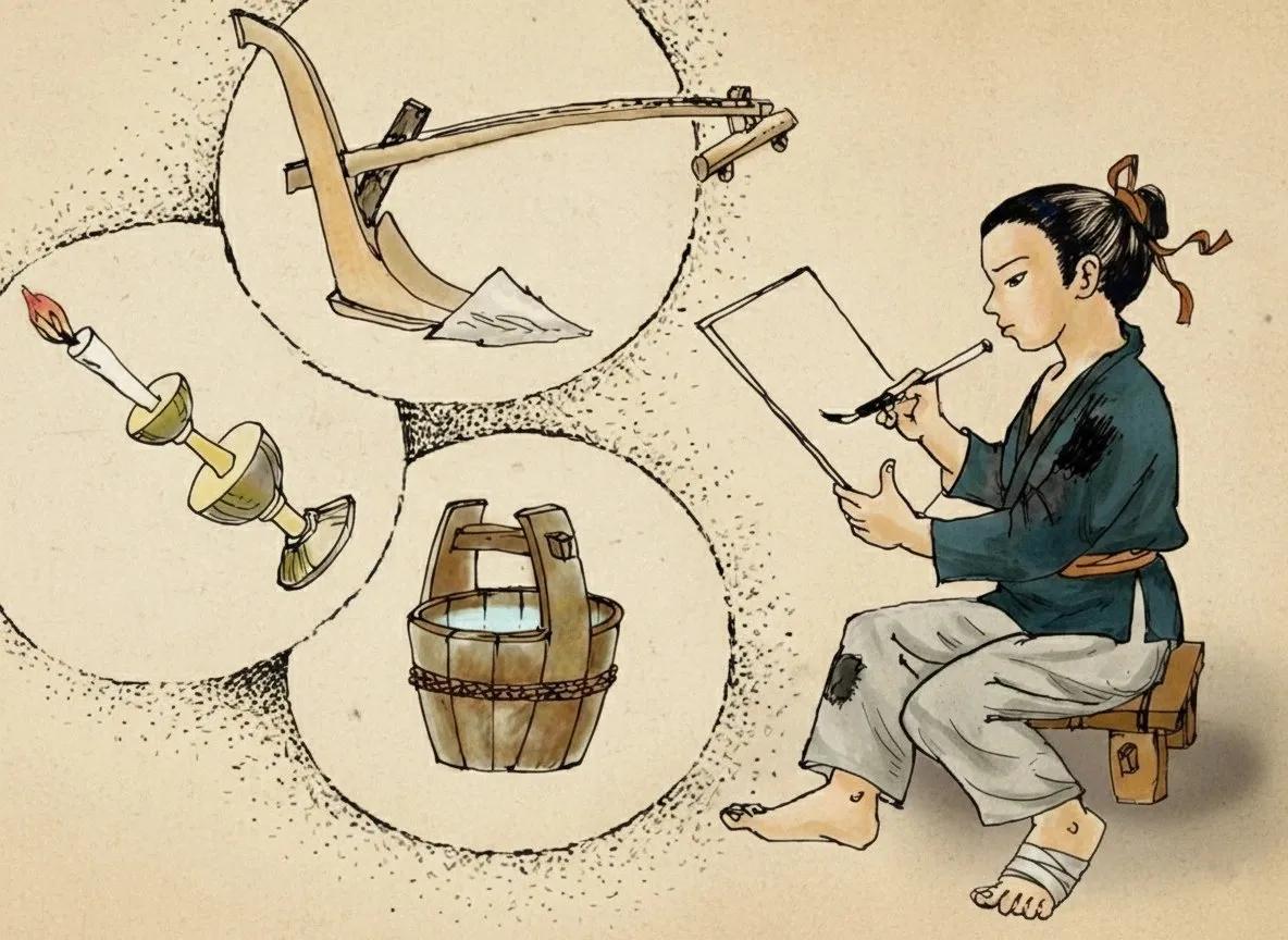 Truyện Cây bút thần - Truyện Cổ Tích