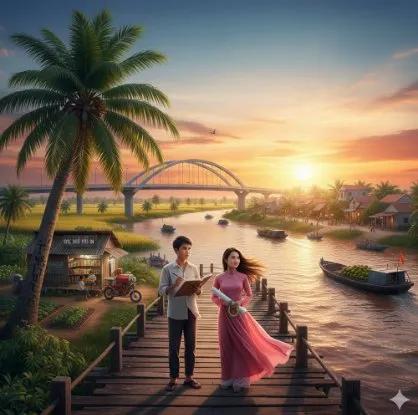 Truyện Cây Cầu Dừa - Yurin