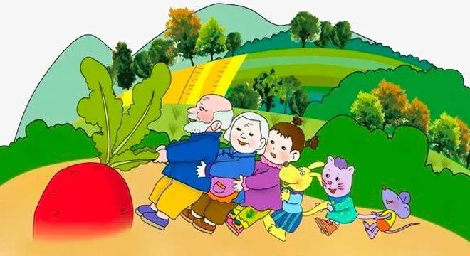 Truyện Cây Củ Cải - Truyện Cổ Tích