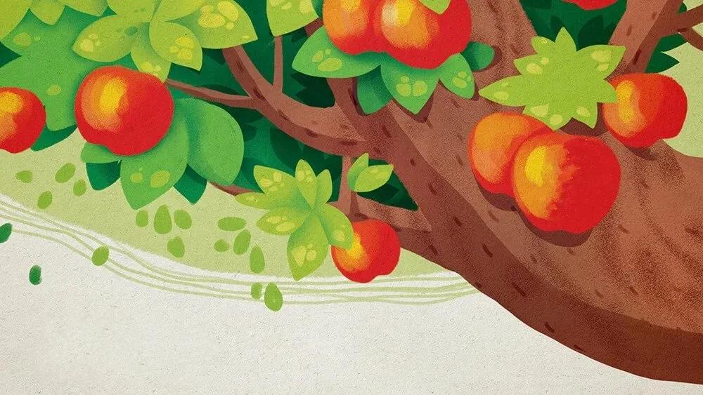 Truyện Cây táo thần - Truyện Cổ Tích