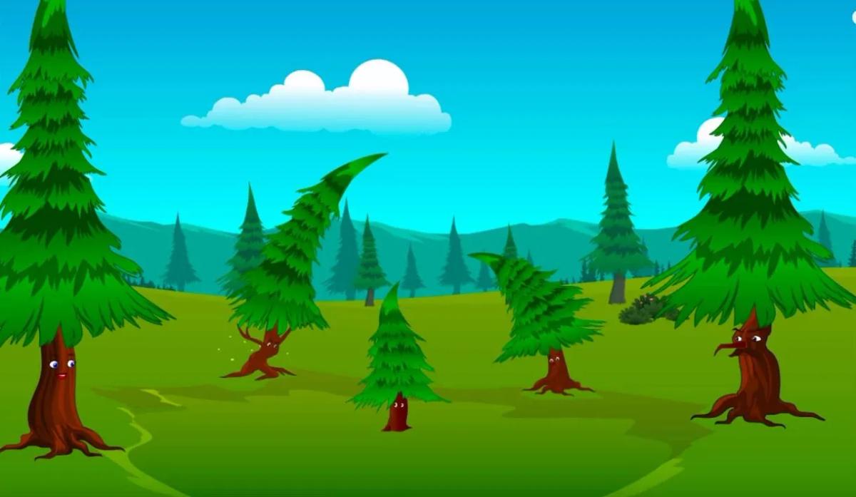 Truyện Cây thông non - Truyện Cổ Tích