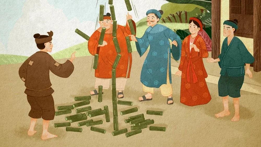 Truyện Cây tre trăm đốt - Truyện Cổ Tích