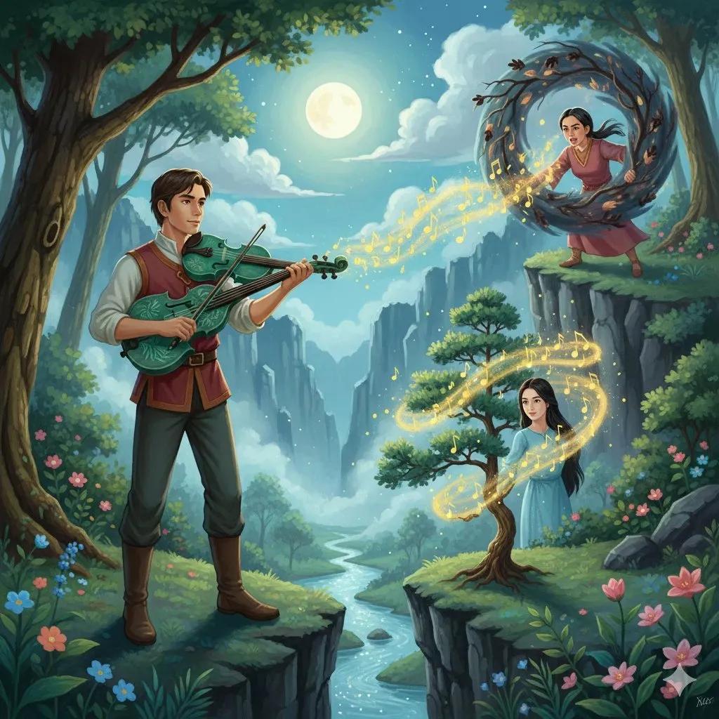 Cây vĩ cầm có phép lạ