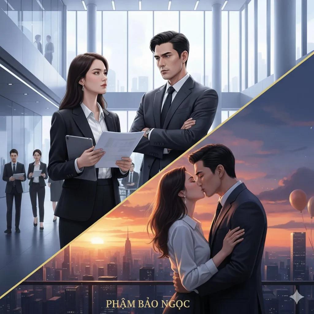 Truyện CEO Lạnh Lùng, Nữ Chính Nghịch Ngợm - Ho&agrave;ng Ph&uacute;c