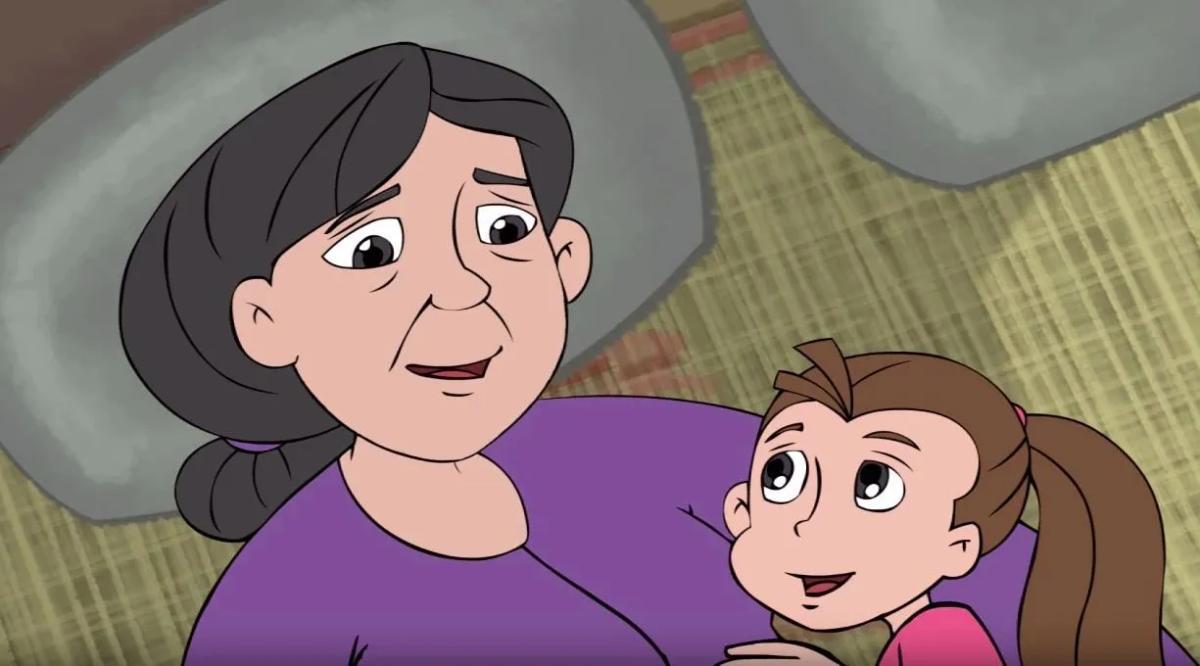 Truyện Cha mẹ nuôi con bể hồ lai láng, con nuôi cha mẹ kể tháng kể ngày - Truyện Cổ Tích