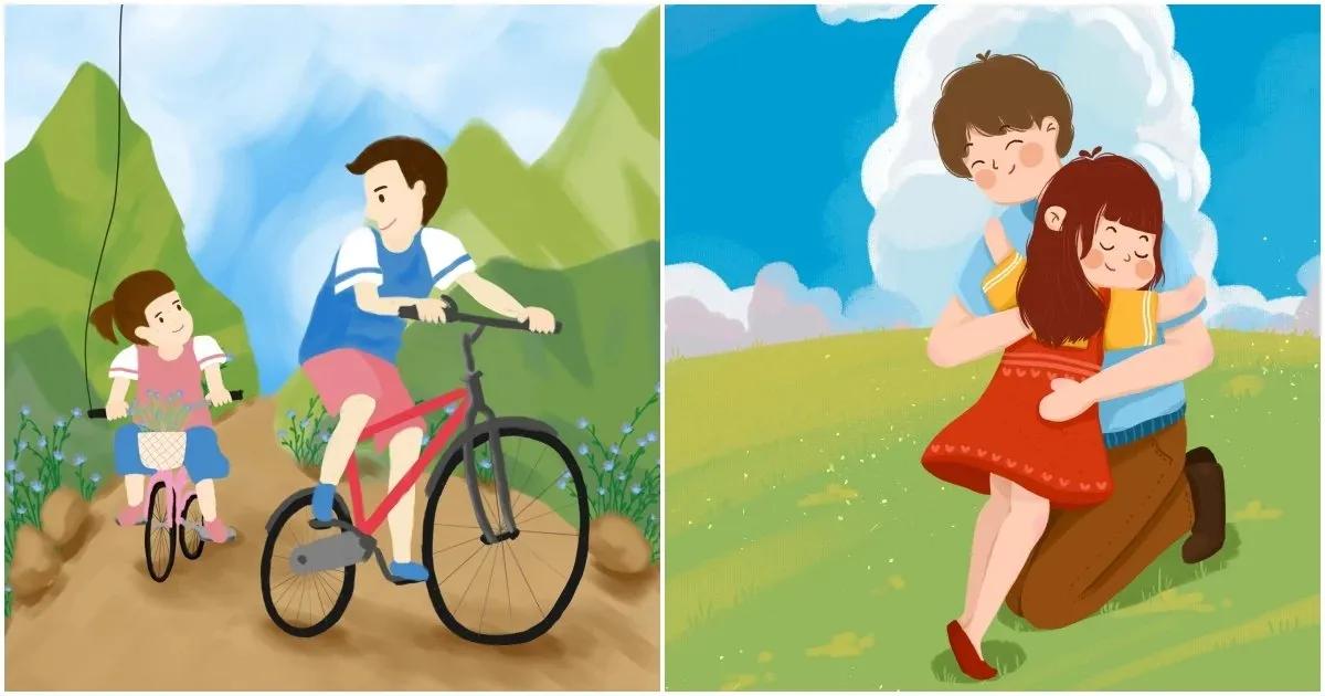 Truyện Cha và con - Truyện Cổ Tích