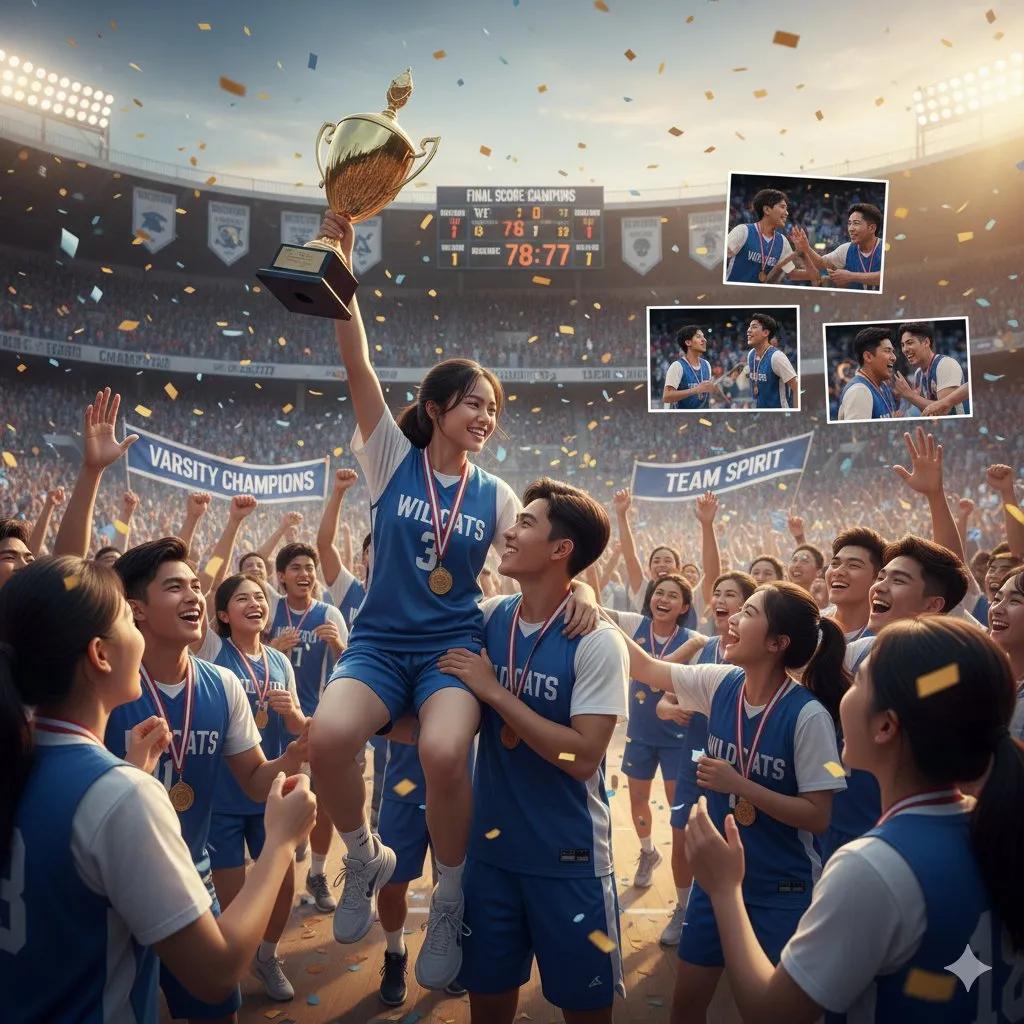 Truyện Chạm tới ước mơ - Ho&agrave;ng Ph&uacute;c