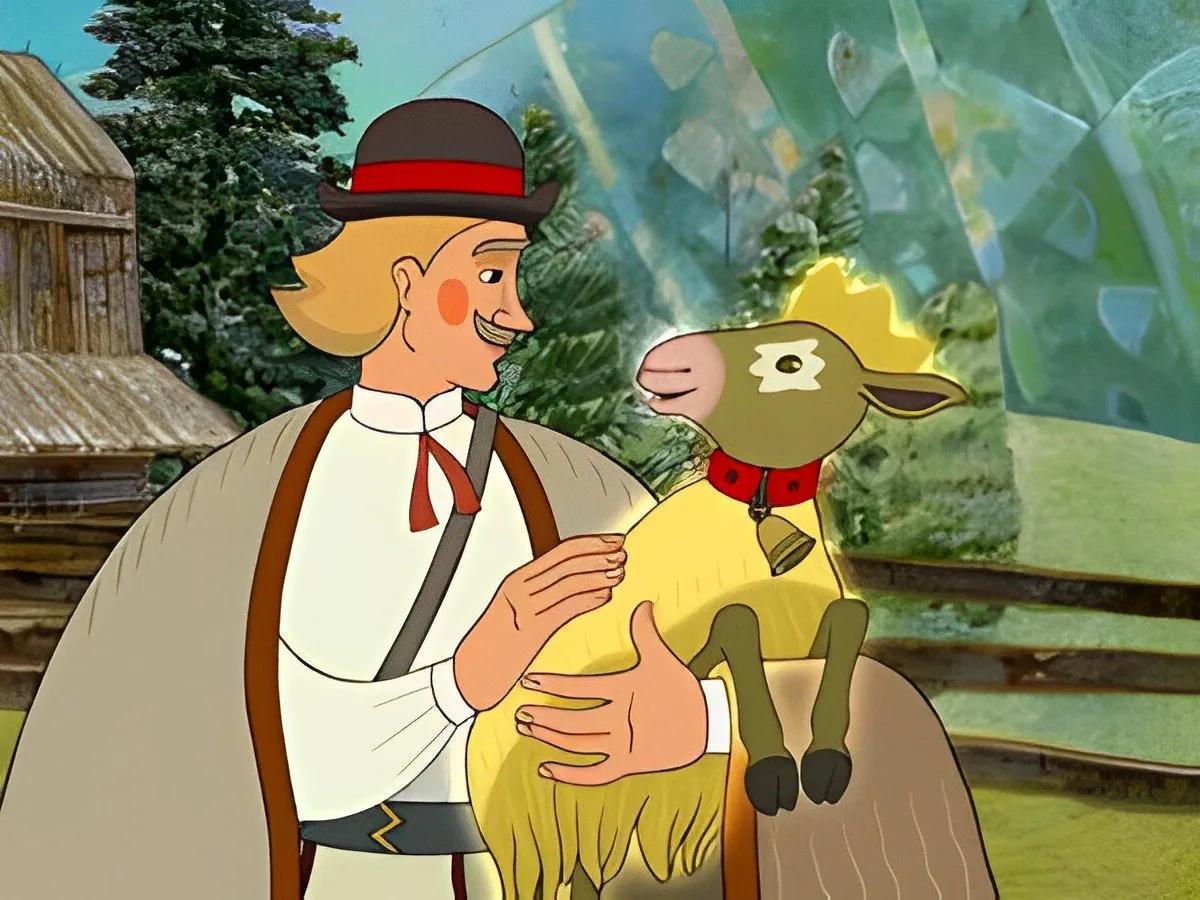 Chàng chăn cừu của Vua Machas