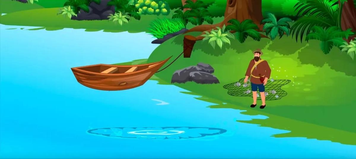 Truyện Chàng đánh cá URaSiMa - Truyện Cổ Tích