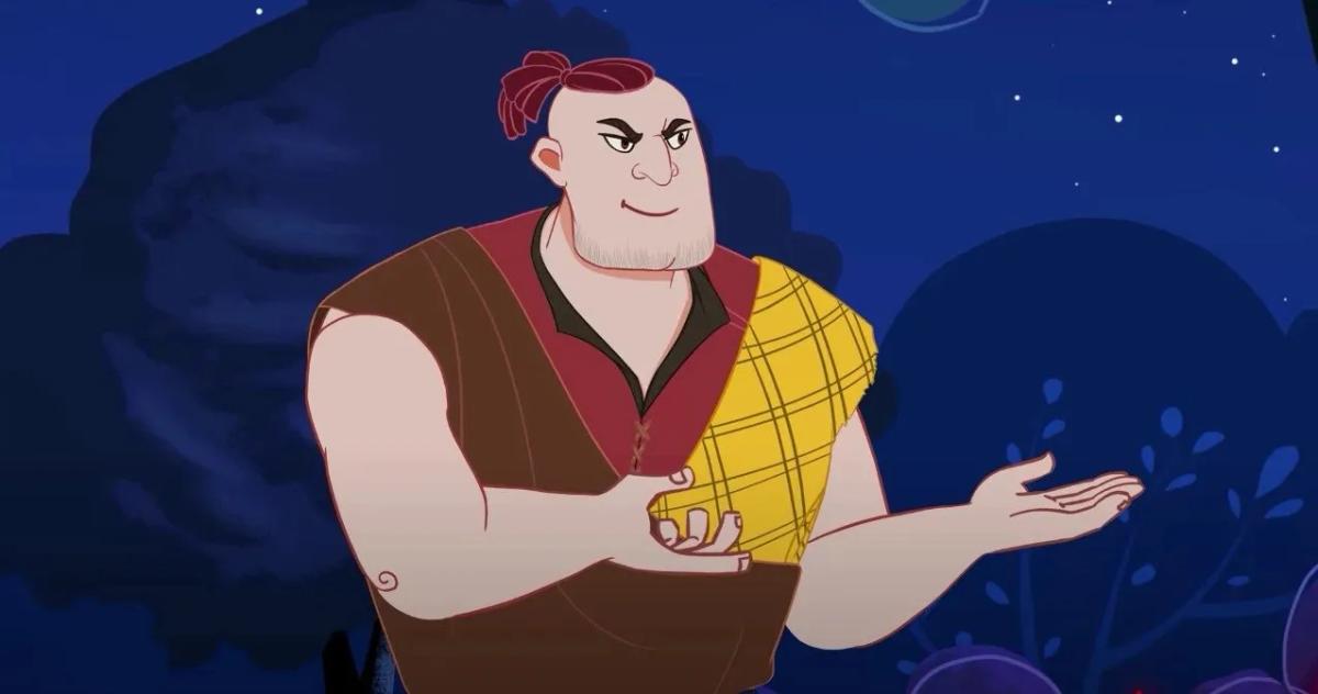 Truyện Chàng khổng lồ trẻ tuổi - Truyện Cổ Tích