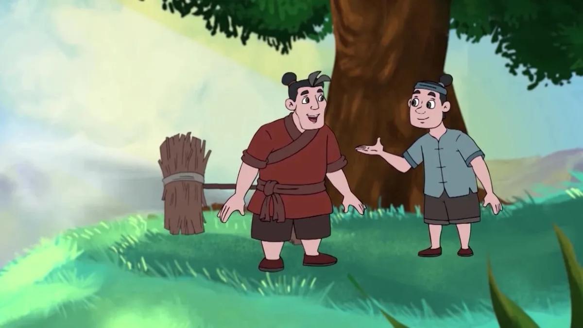 Truyện Chàng ngốc được kiện - Truyện Cổ Tích