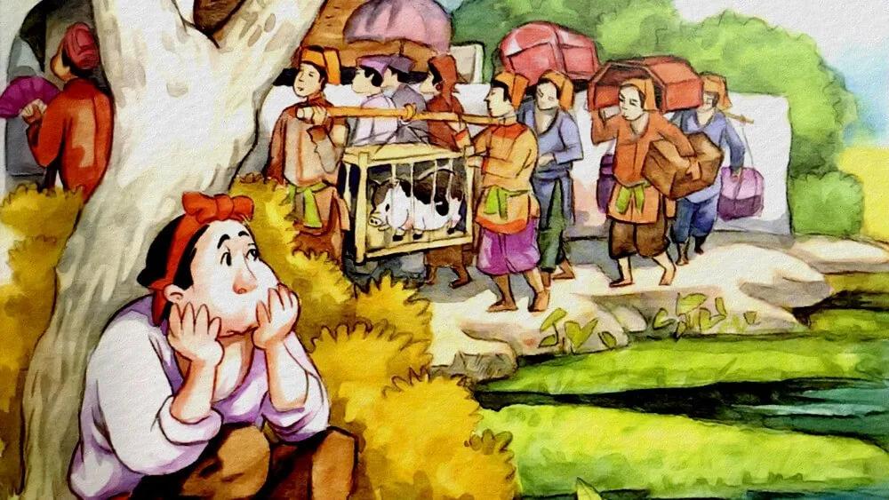 Truyện Chàng ngốc học khôn - Truyện Cổ Tích