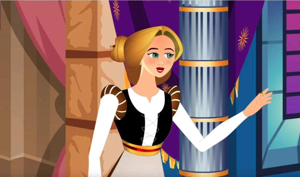 Chàng thợ săn và nàng công chúa xinh đẹp