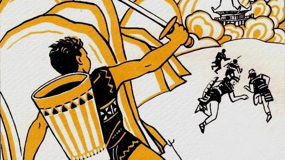 Truyện Chàng Trăng - Truyện cổ M’nông - Truyện Cổ Tích