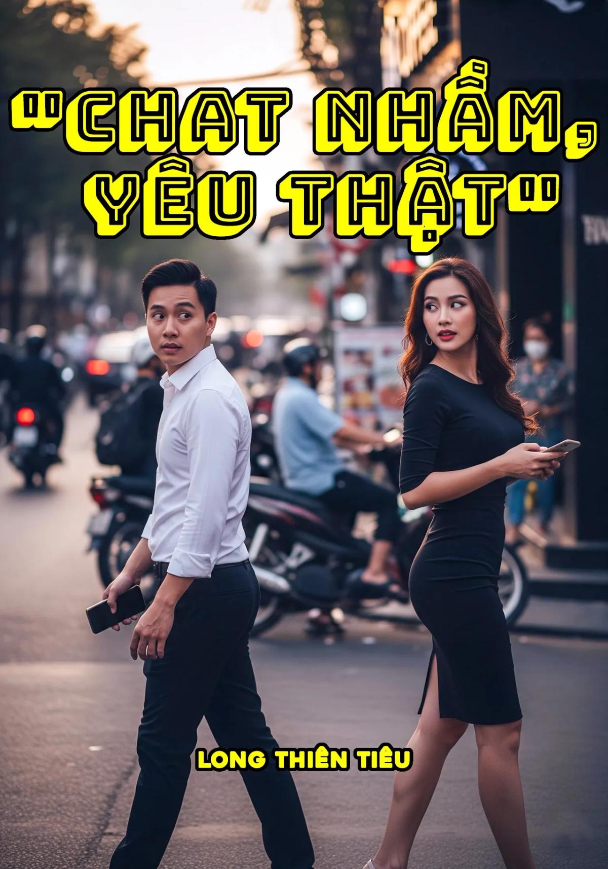 Truyện Chat Nhầm, Yêu Thật - Long Thiên Tiêu