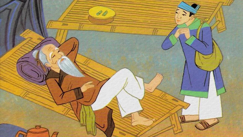 Truyện Chiếc áo tàng hình - Truyện Cổ Tích