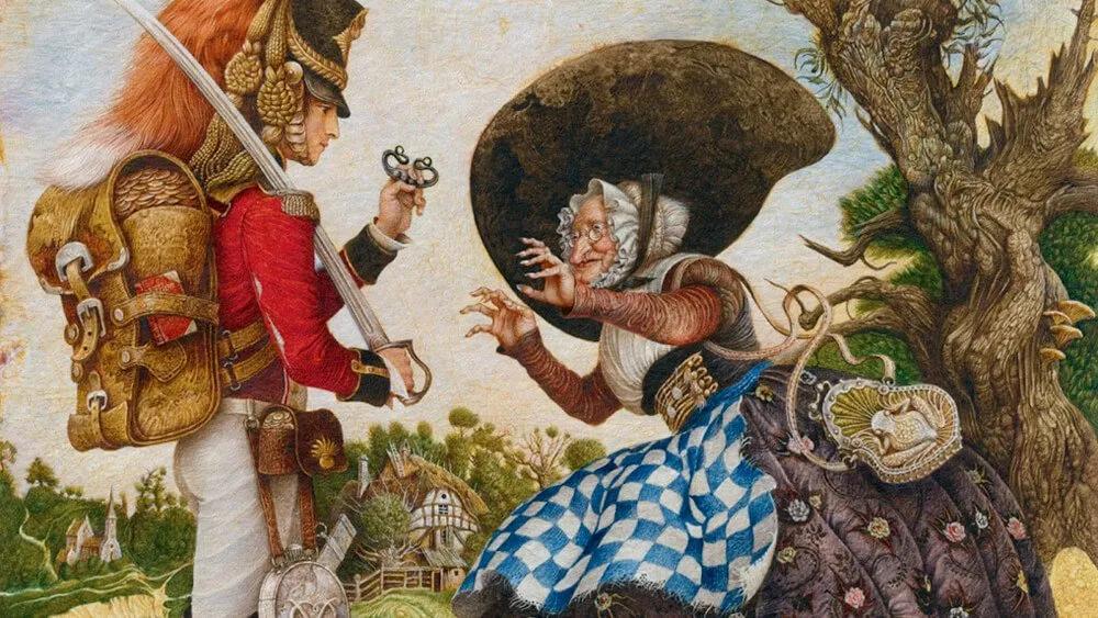 Truyện Chiếc bật lửa thần - Truyện Cổ Tích