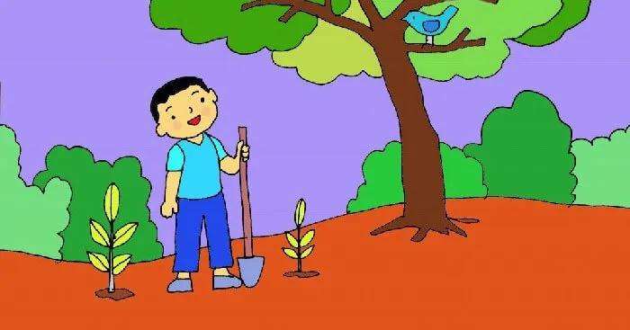 Truyện Chiếc dao nóng nảy - Truyện Cổ Tích