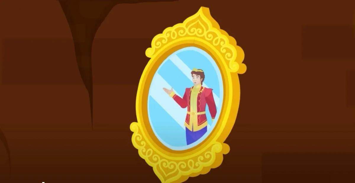 Truyện Chiếc gương của Matsuyama - Truyện Cổ Tích