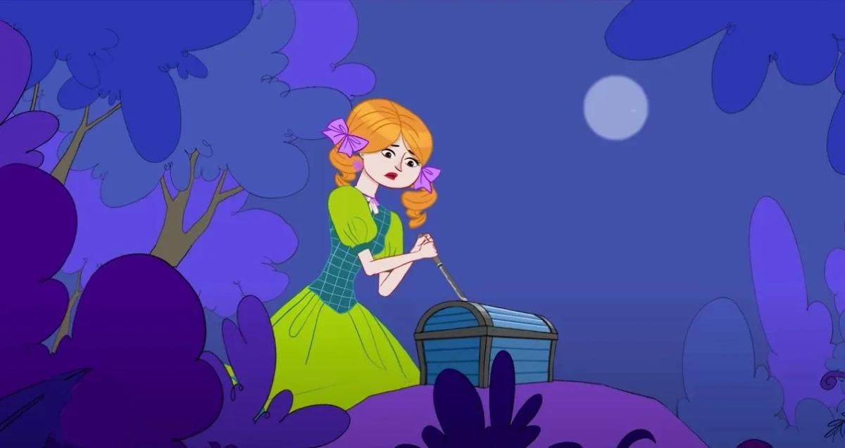 Truyện Chiếc hộp sắt biết nói - Truyện Cổ Tích