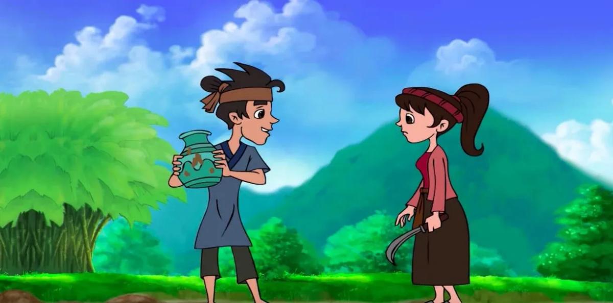 Truyện Chiếc hũ thần kỳ - Truyện Cổ Tích