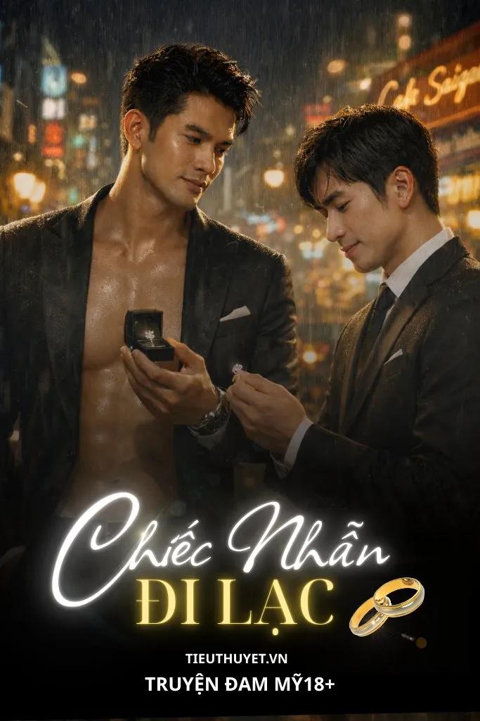 Truyện CHIẾC NHẪN ĐI LẠC - Be Happy