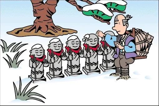 Chiếc nón lá của Jizo – Sama