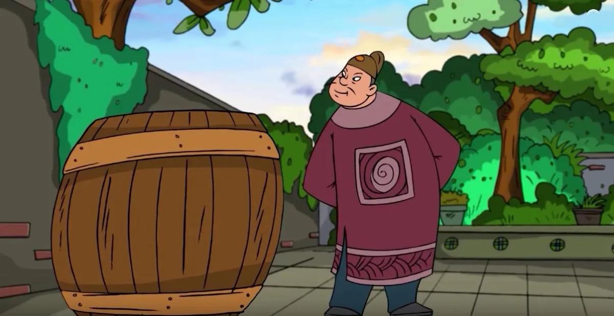 Truyện Chiếc thùng thần diệu - Truyện Cổ Tích