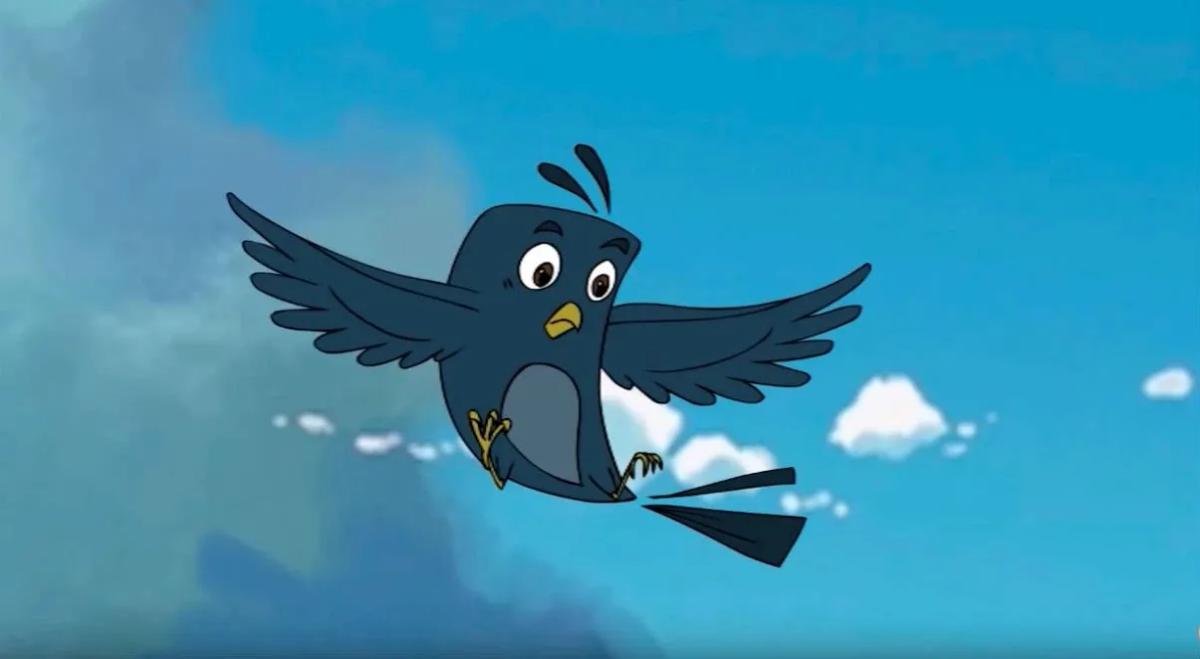 Chim én có phép màu