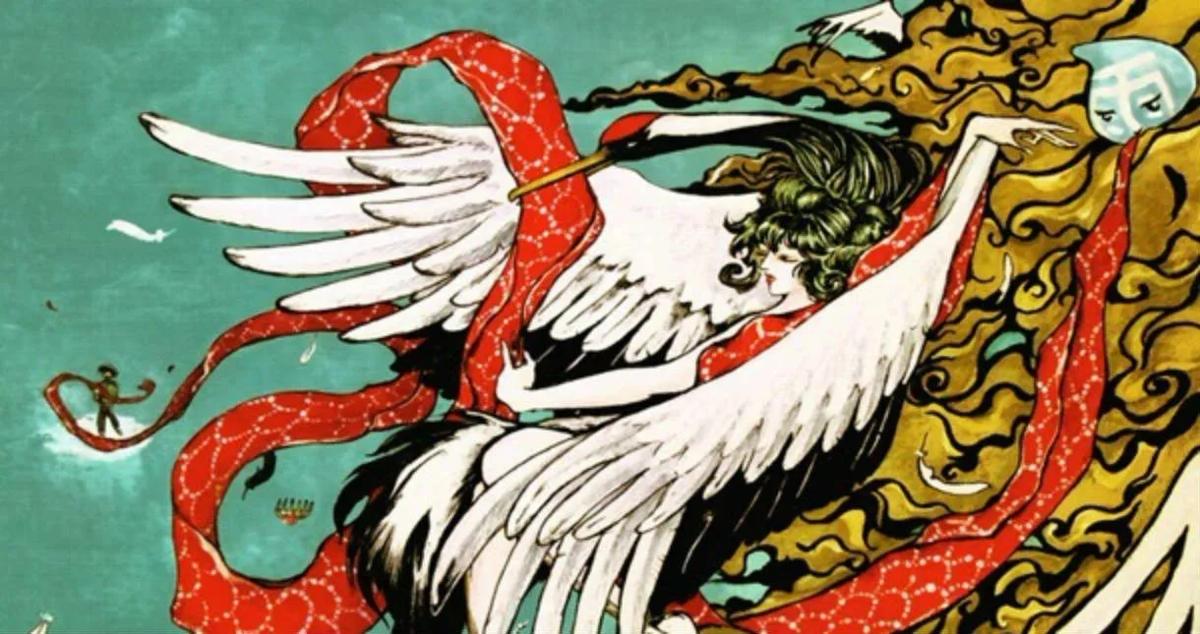 Truyện Chim sếu trắng - Truyện Cổ Tích