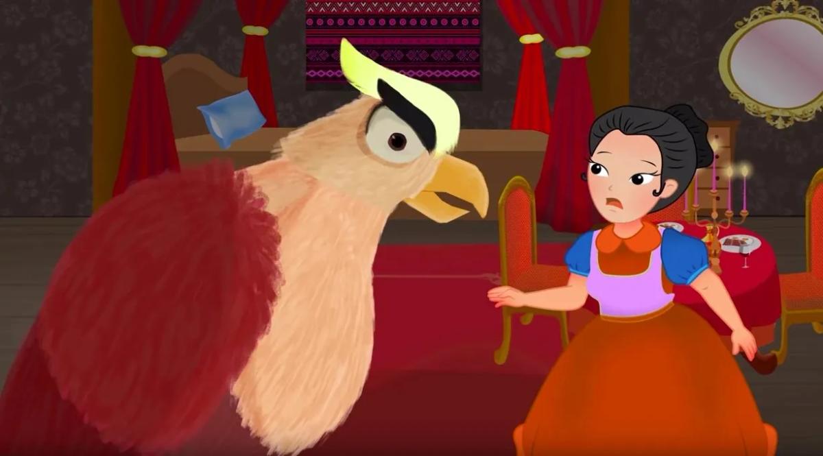 Truyện Chim ưng thần - Truyện Cổ Tích