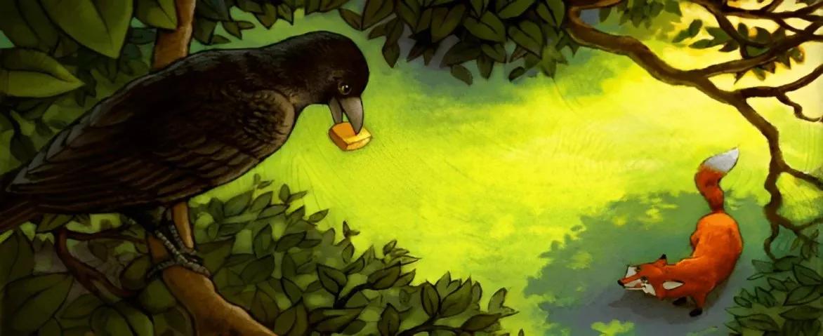 Truyện Chim ưng và Cáo - Truyện Cổ Tích