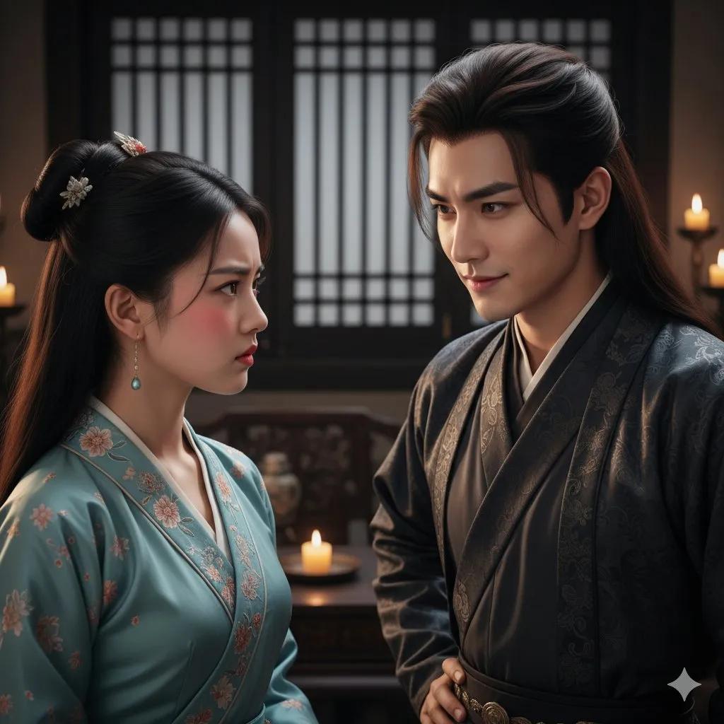 Truyện Chín tầng hoa nở - Phước Duy