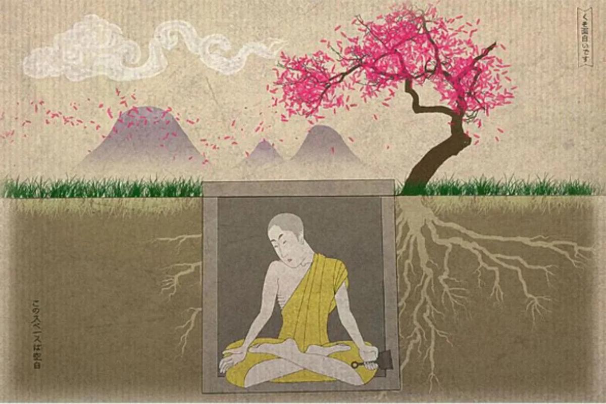 Truyện Chín vị tu sĩ - Truyện Cổ Tích