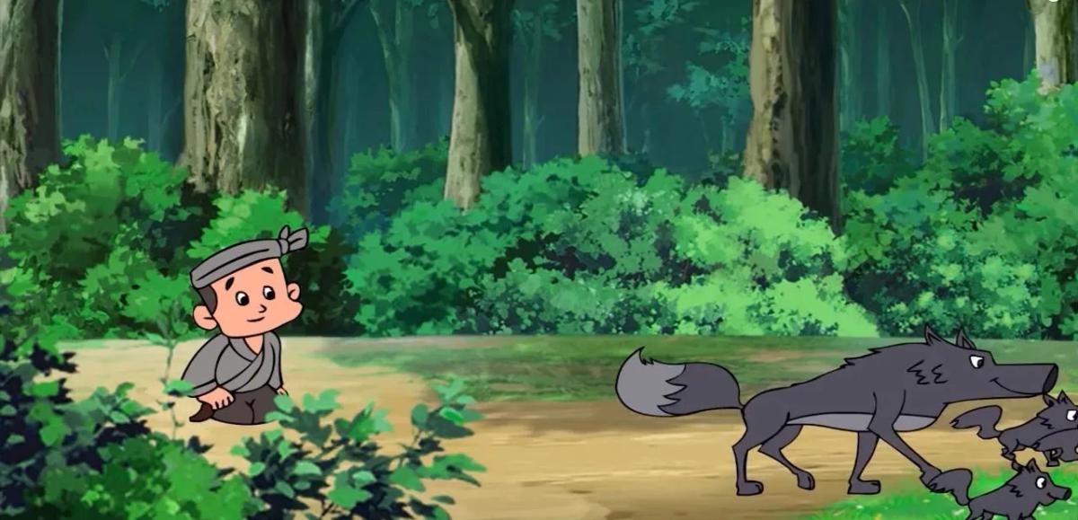 Chó sói và người