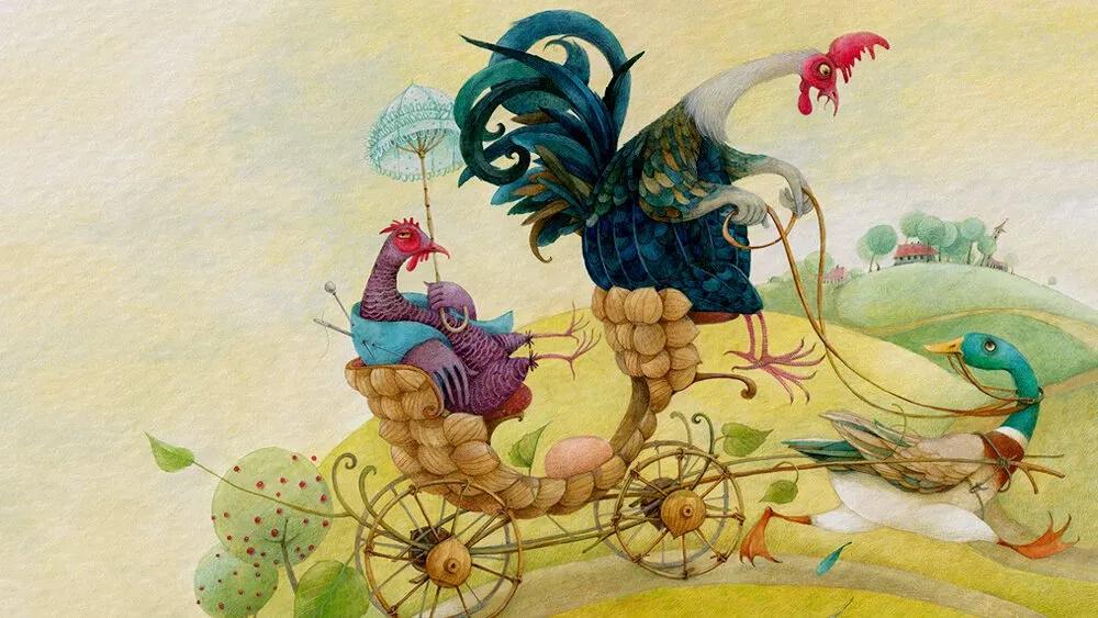 Chơi khăm kiểu gà vịt