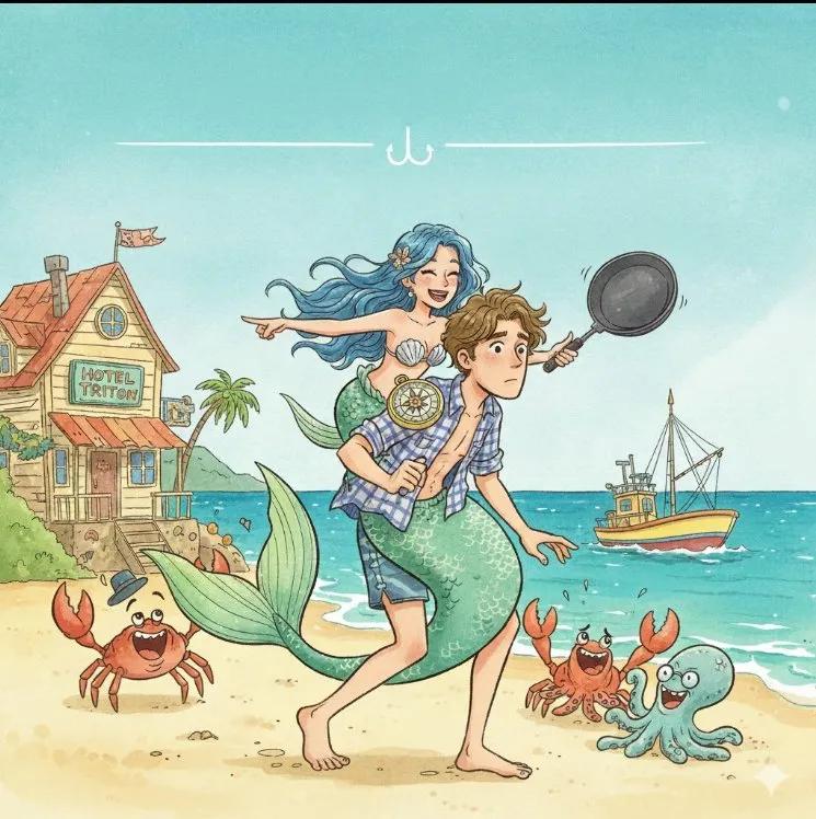 Truyện Chồng Nàng Tiên Cá - Xuân An