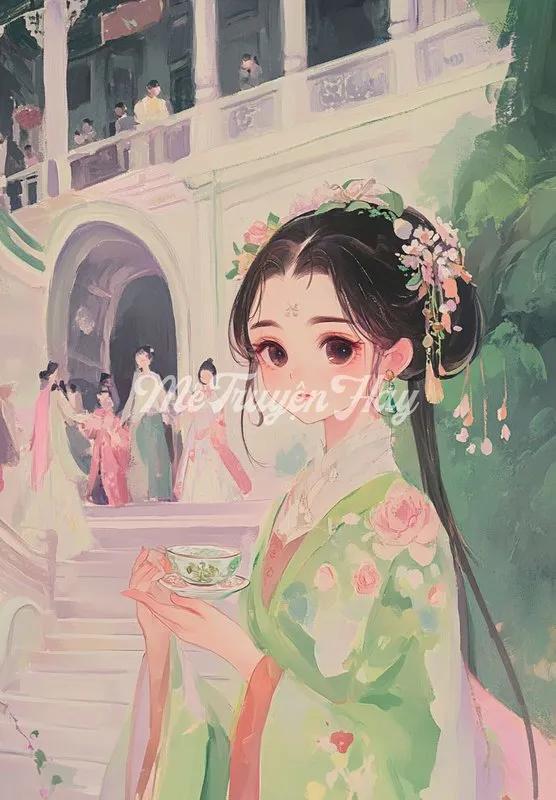 Truyện Chớp Mắt Đã Yêu Chàng - Dư Thủ