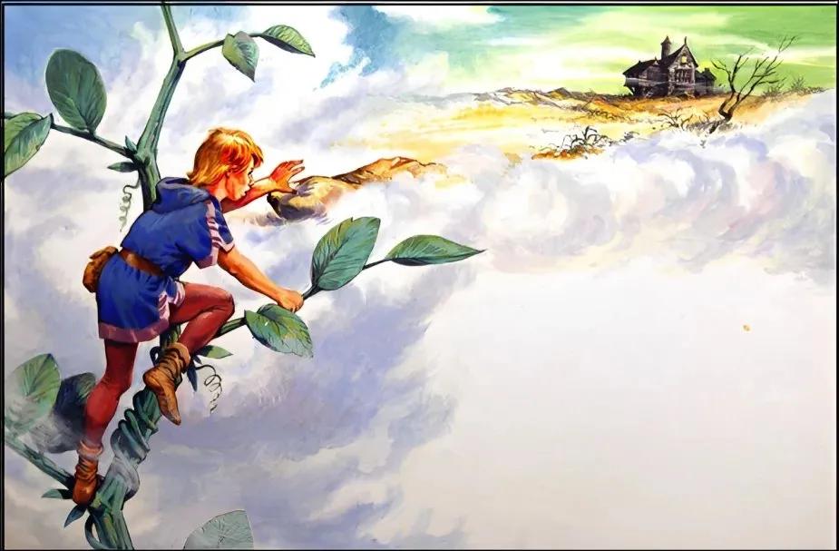 Truyện Chú bé Jack và cây đậu thần - Truyện Cổ Tích