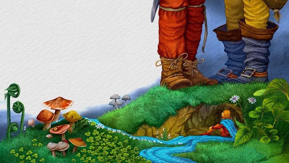 Truyện Chú bé tí hon - Truyện Cổ Tích