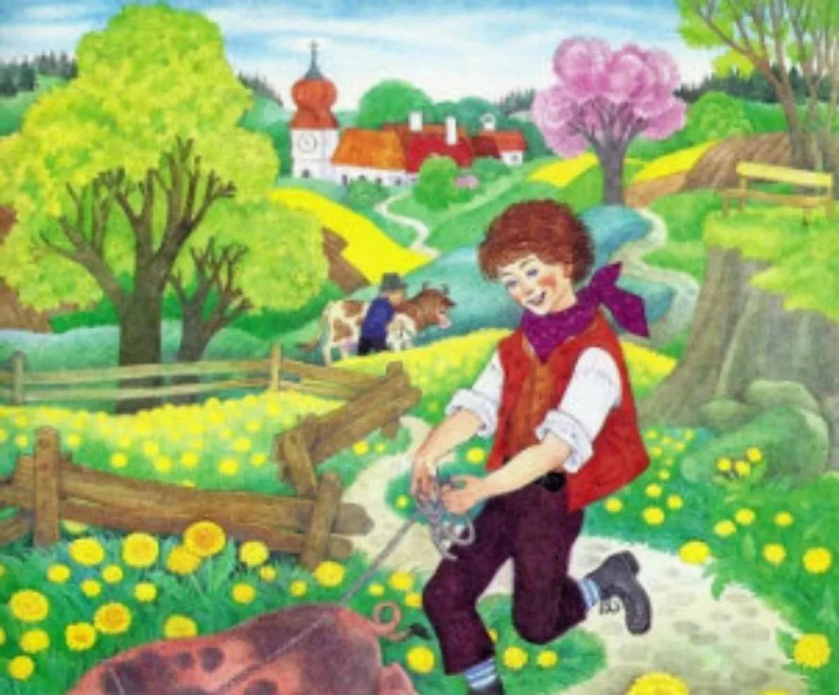 Truyện Chú Hanxơ Sung Sướng - Truyện Cổ Tích