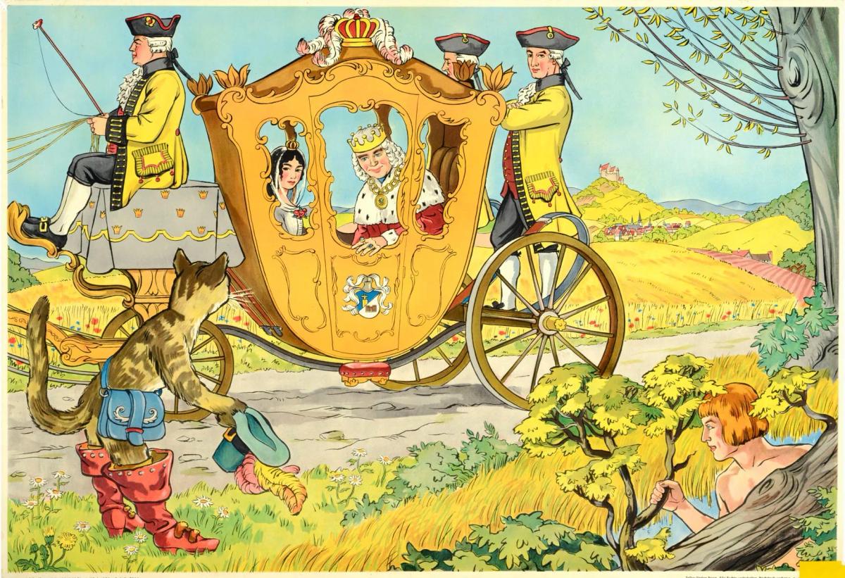 Truyện Chú mèo đi hia - Truyện Cổ Tích