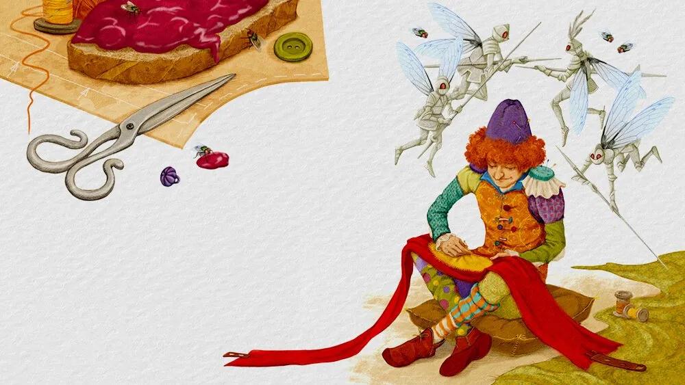 Truyện Chú thợ may nhỏ thó can đảm - Truyện Cổ Tích